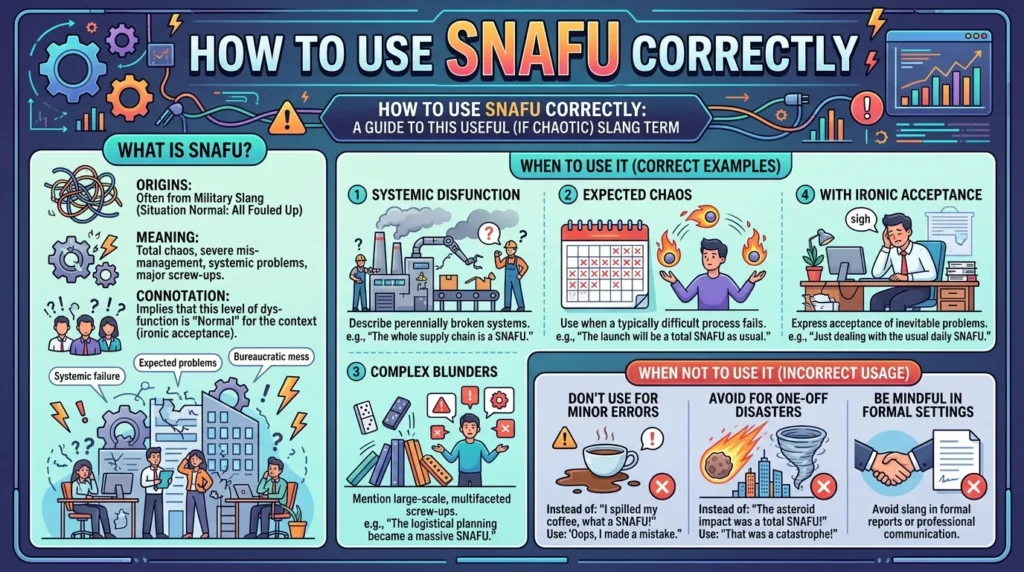 SNAFU Meaning