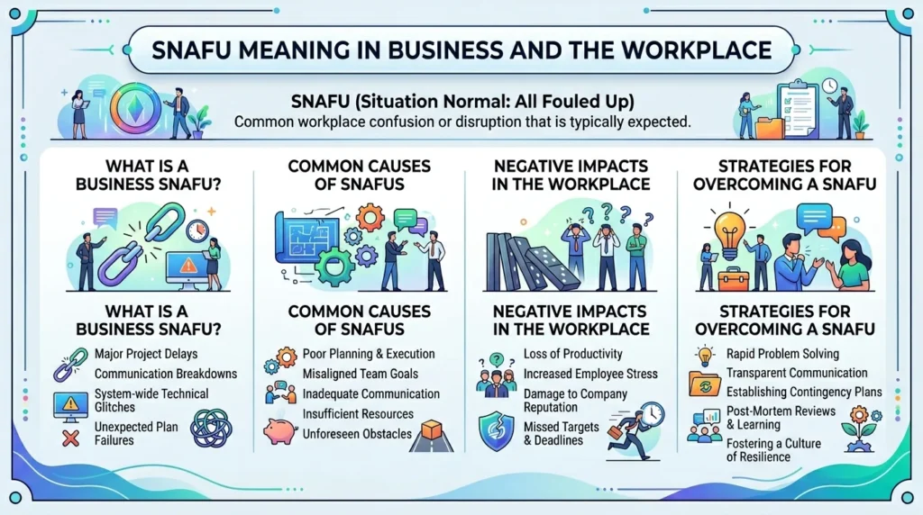 SNAFU Meaning