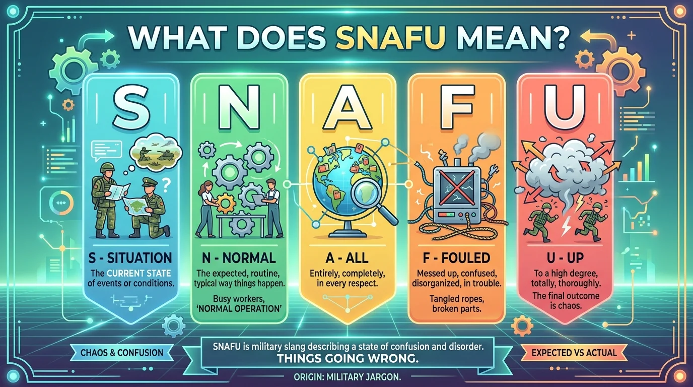 SNAFU Meaning