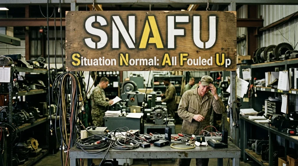 SNAFU Meaning
