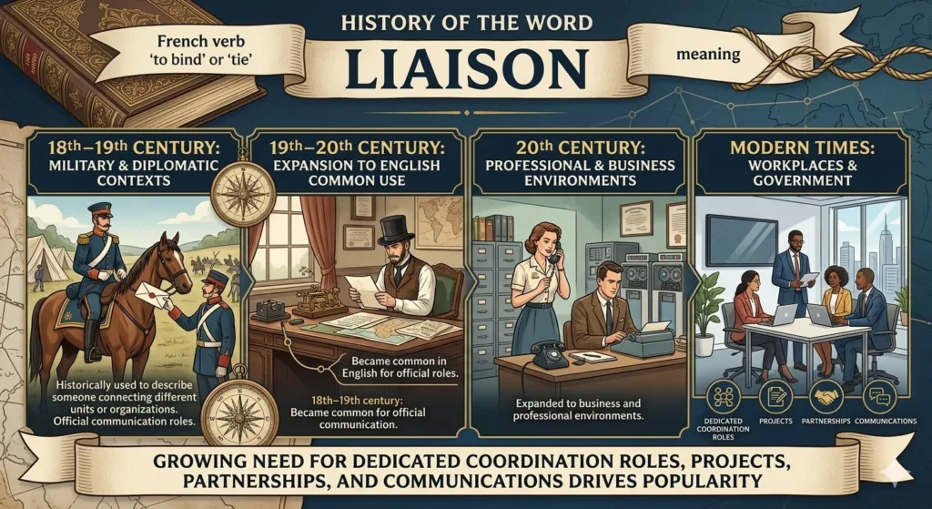 Liaison Meaning