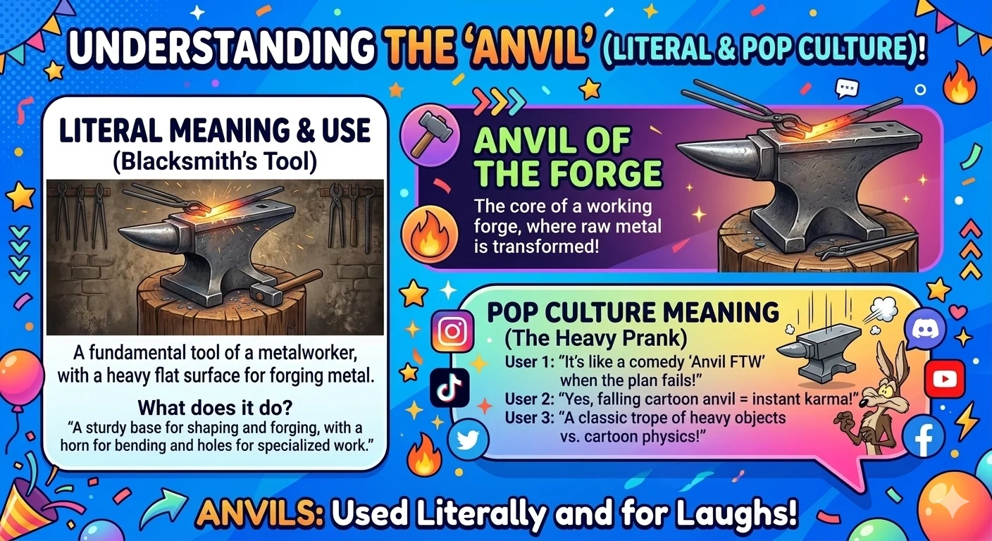 Anvil Meaning