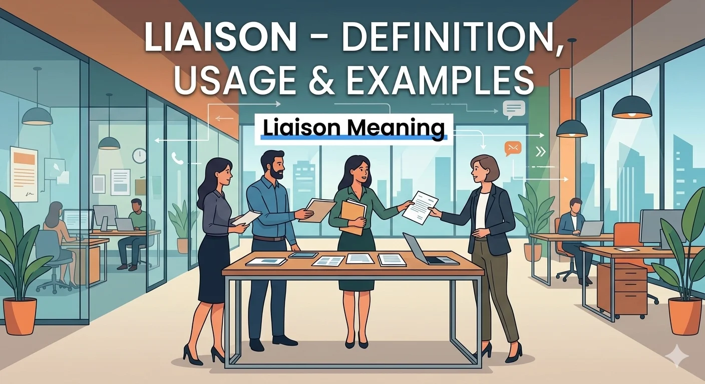 Liaison Meaning