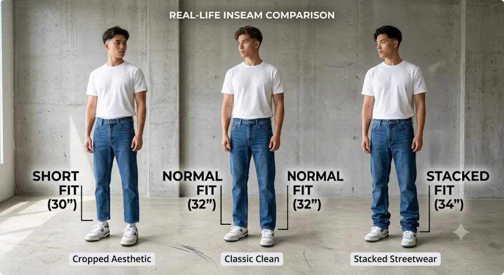 Inseam Meaning