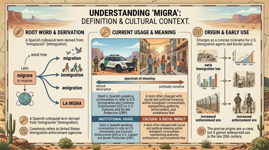 La Migra Meaning