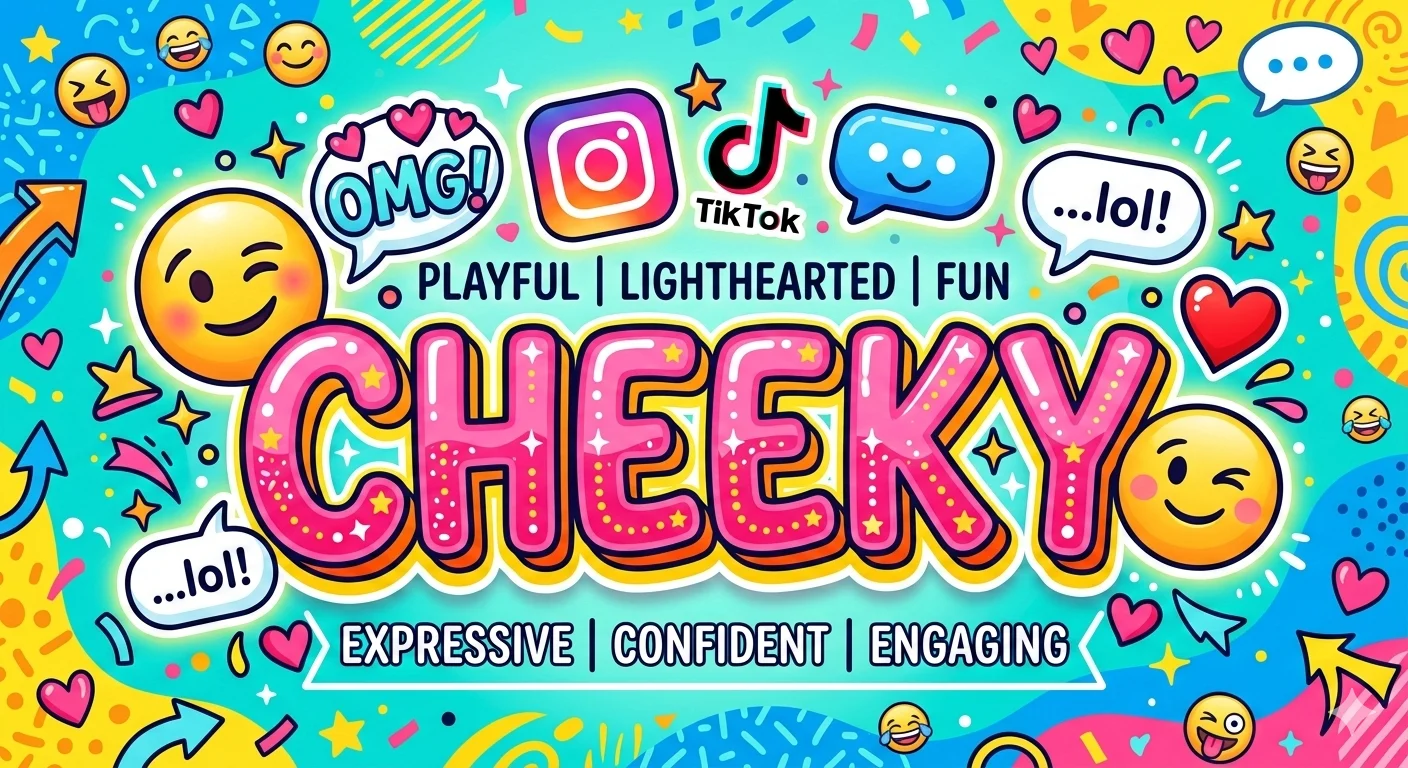 Cheeky Meaning