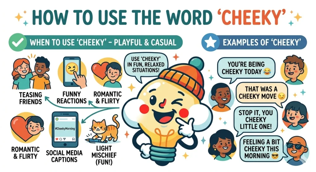 Cheeky Meaning