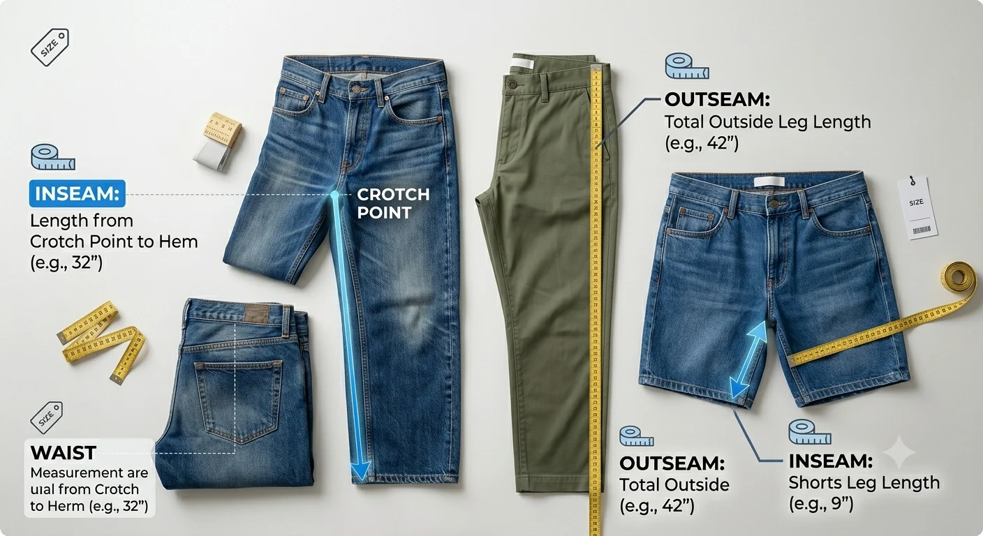 Inseam Meaning