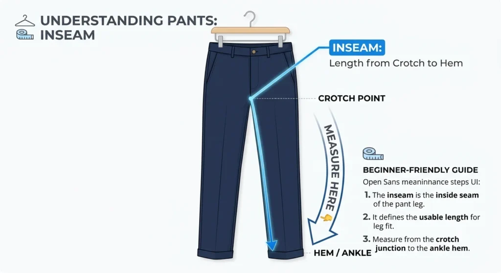 Inseam Meaning