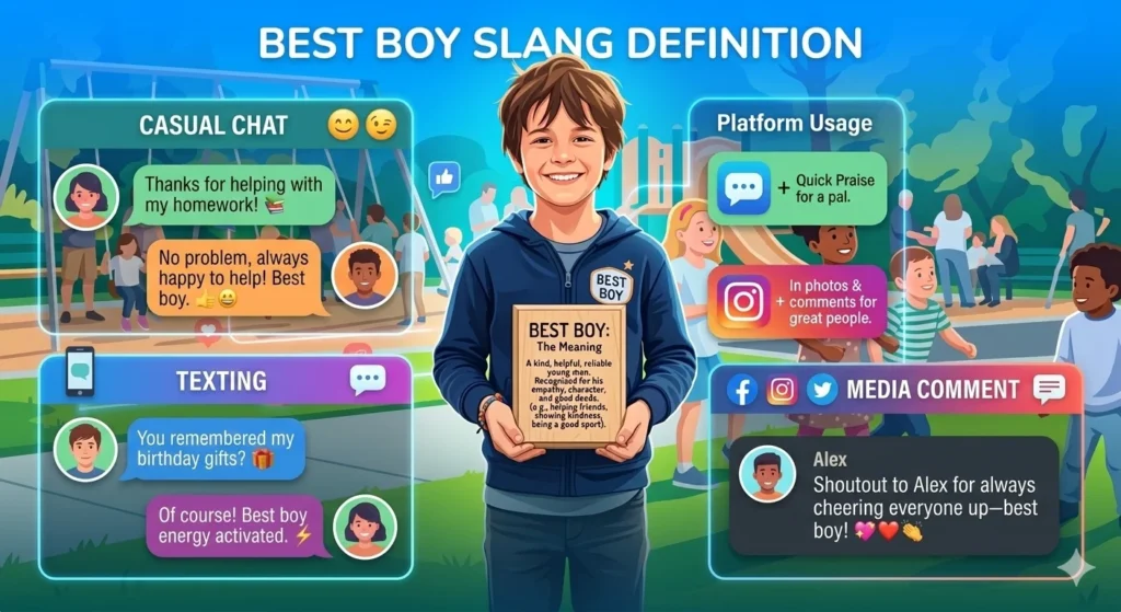 Best Boy Meaning