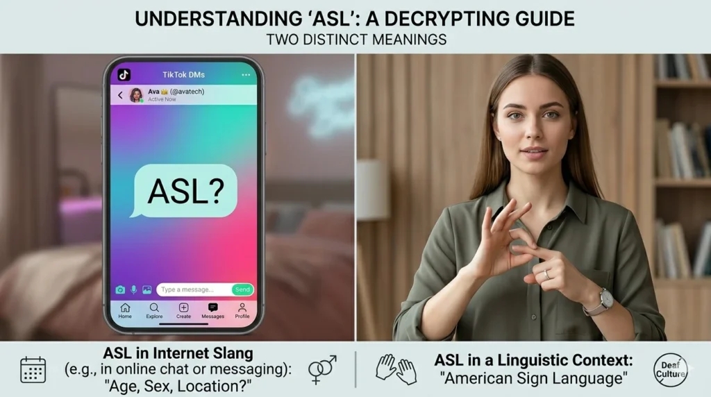 ASL Meaning Slang