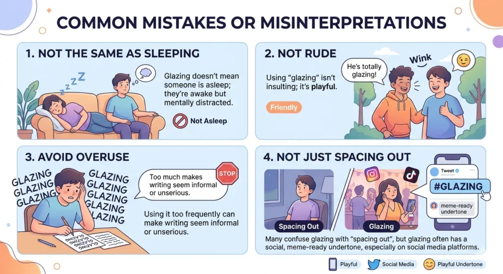 Glazing Meaning Slang