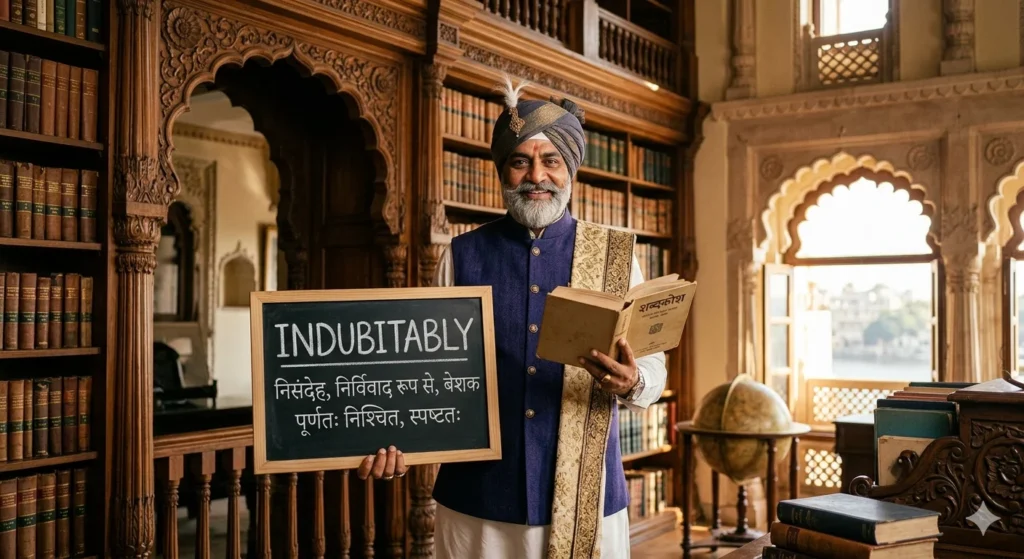 Indubitably Meaning