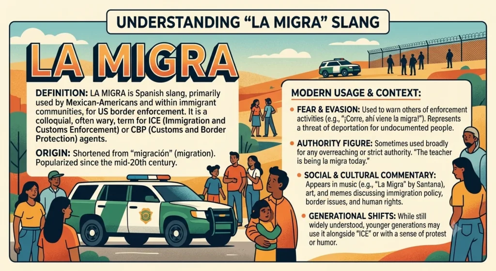 La Migra Meaning