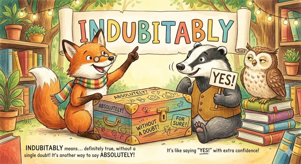 Indubitably Meaning