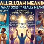 Hallelujah Meaning