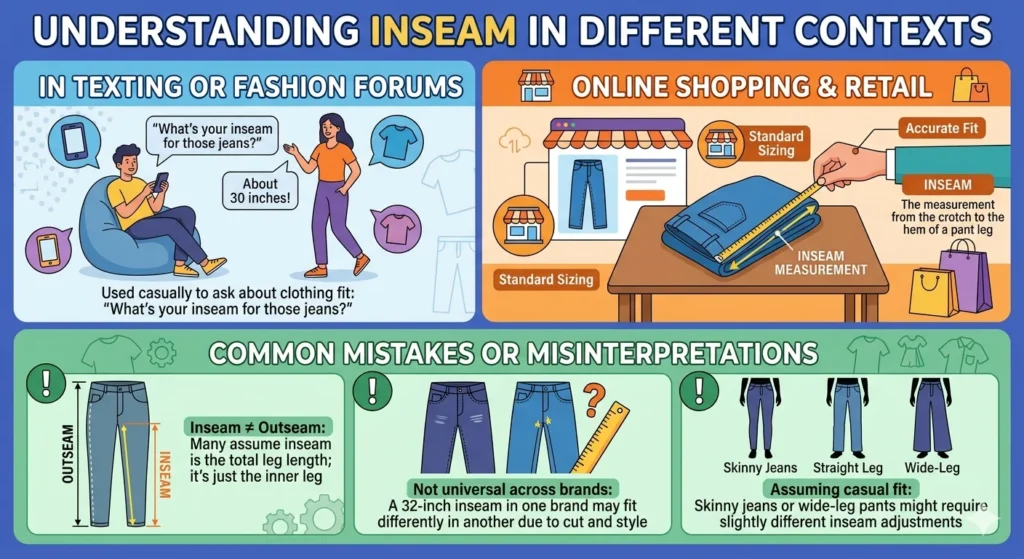 Inseam Meaning