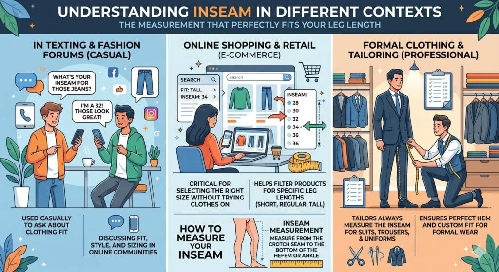 Inseam Meaning