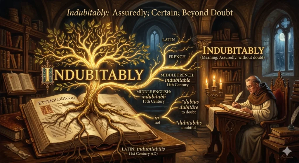 Indubitably Meaning