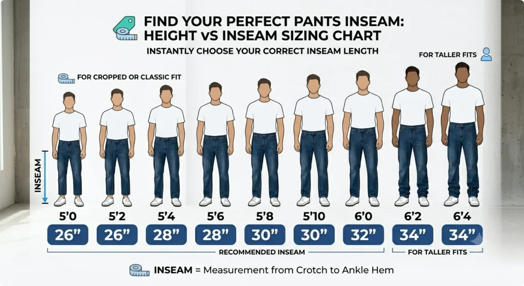 Inseam Meaning