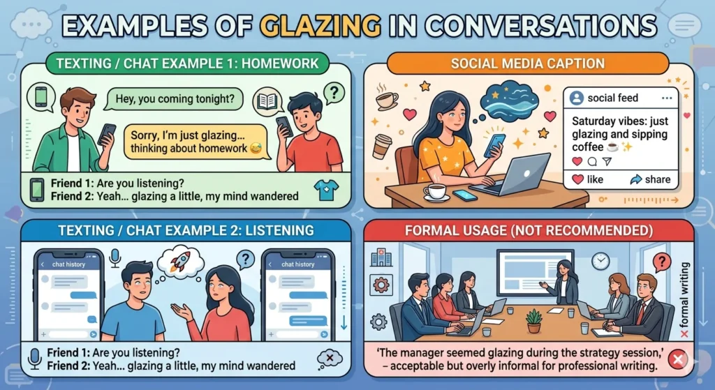 Glazing Meaning Slang