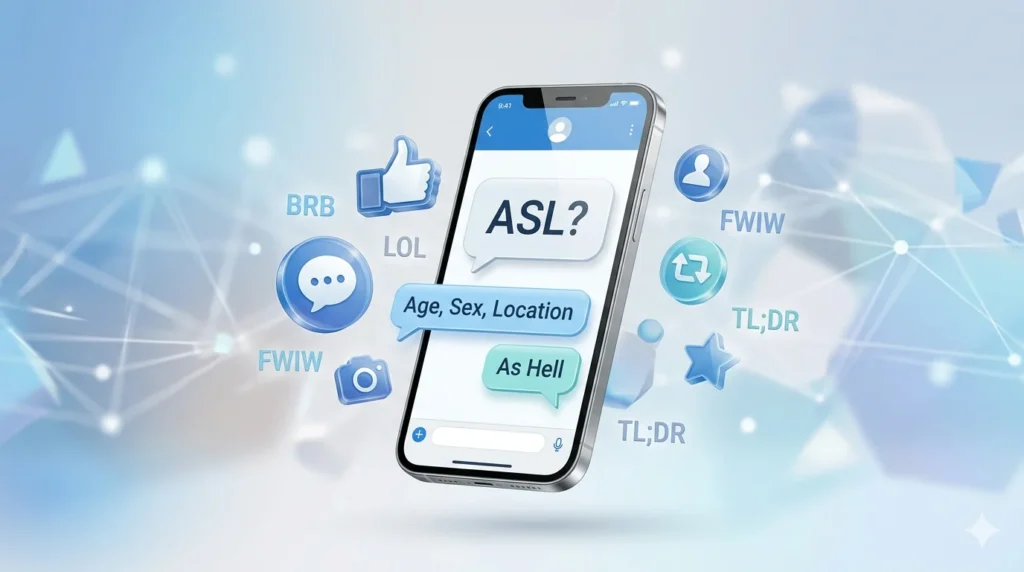 ASL Meaning Slang