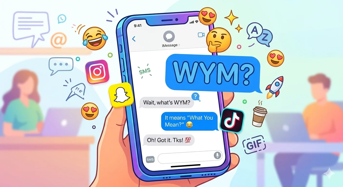 WYM Meaning