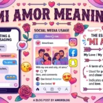 Mi Amor Meaning