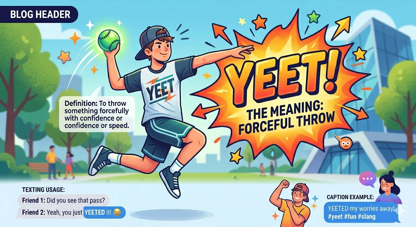 Yeet Meaning