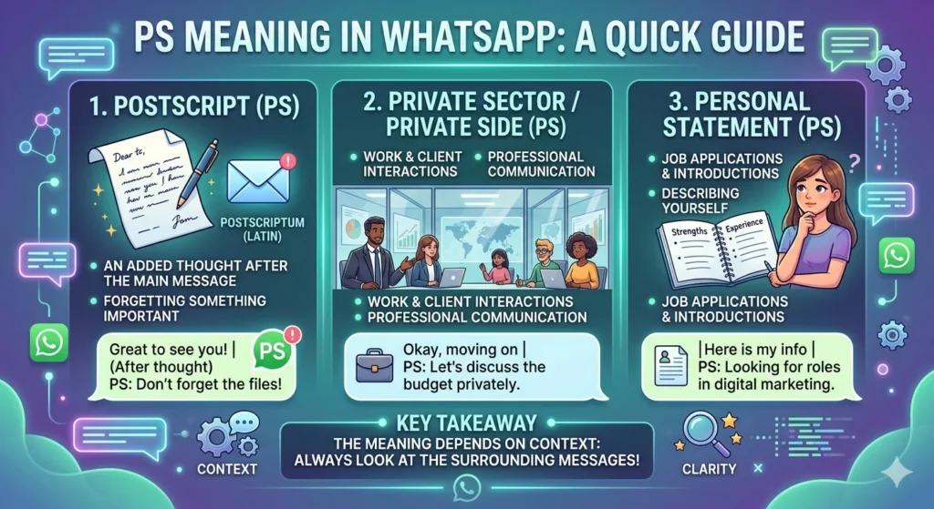 PS Meaning
