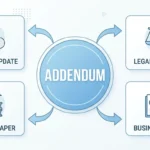Addendum Meaning