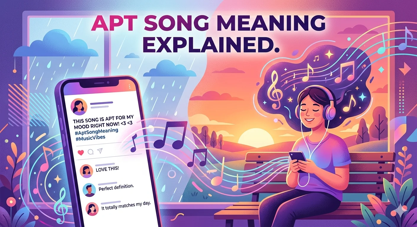 Apt Song Meaning