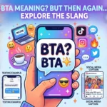 BTA Meaning