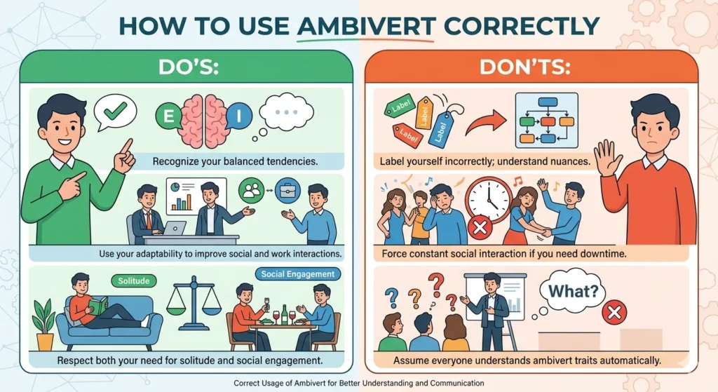 Ambivert Meaning