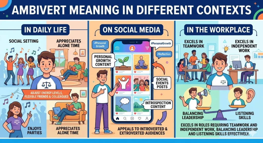 Ambivert Meaning