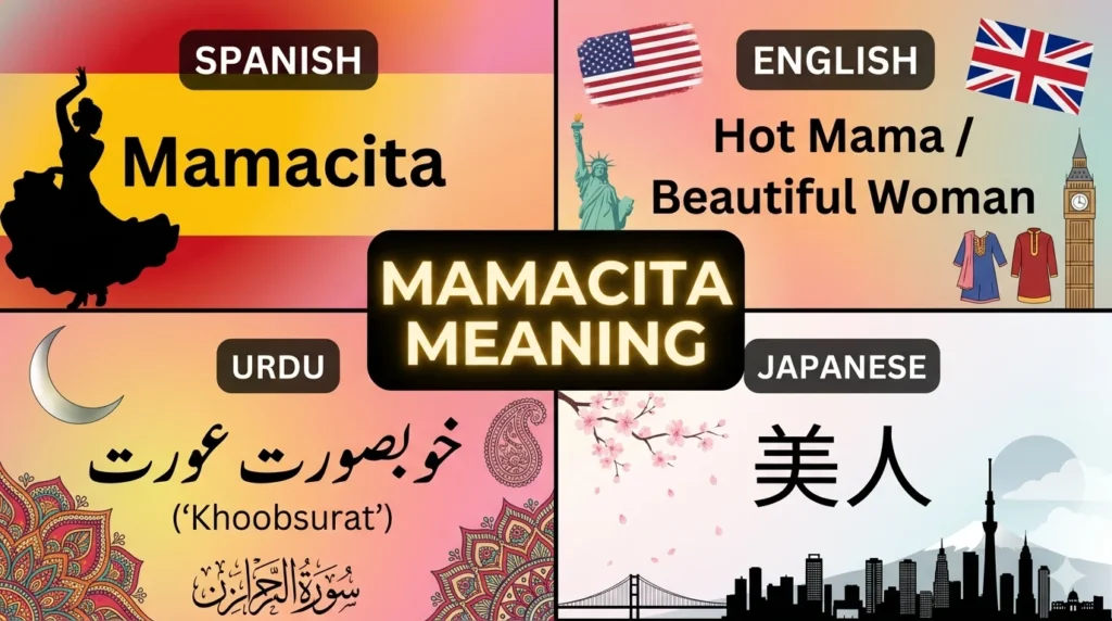 Mamacita Meaning