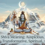 Shiva Meaning