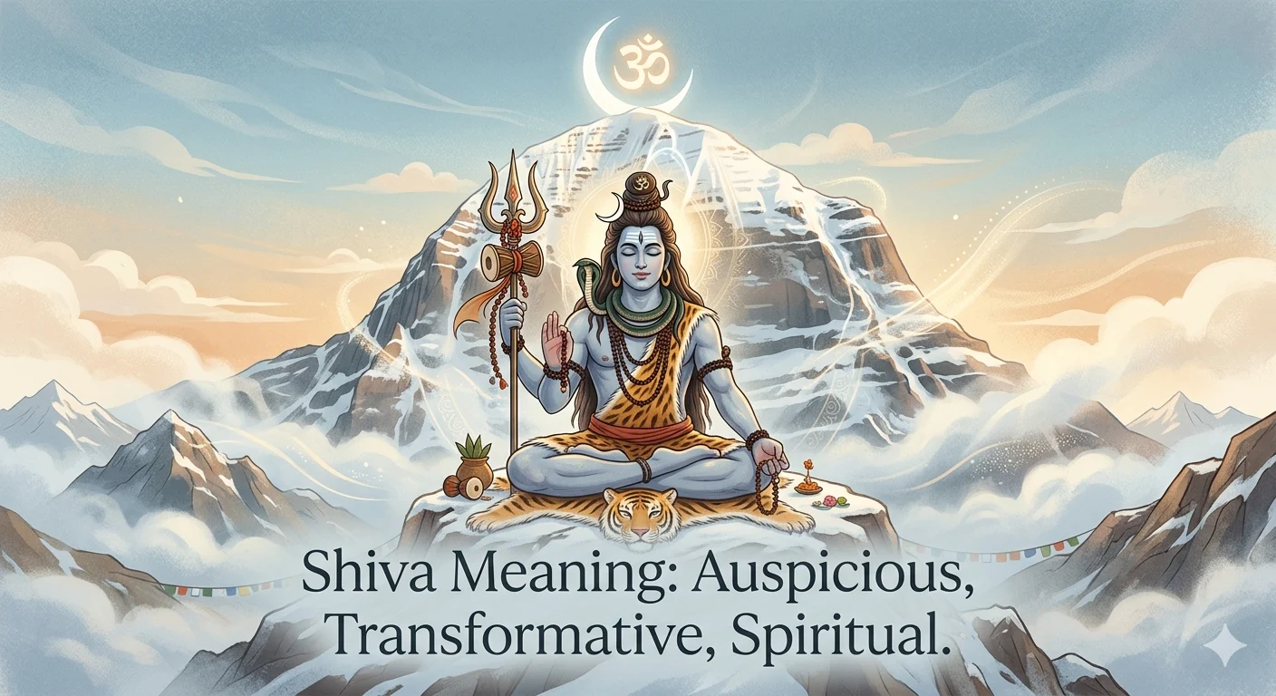 Shiva Meaning