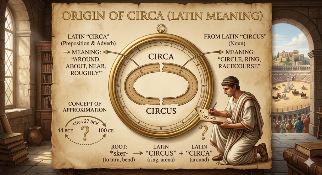 Circa Meaning