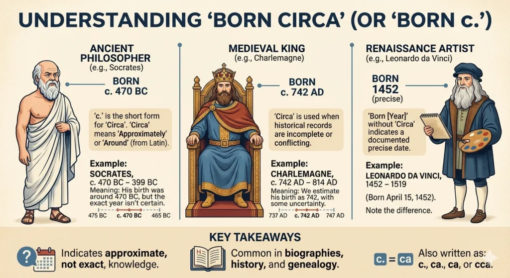 Circa Meaning