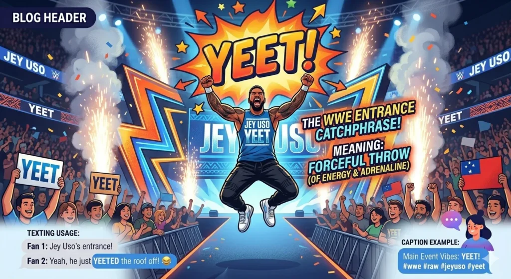 Yeet Meaning