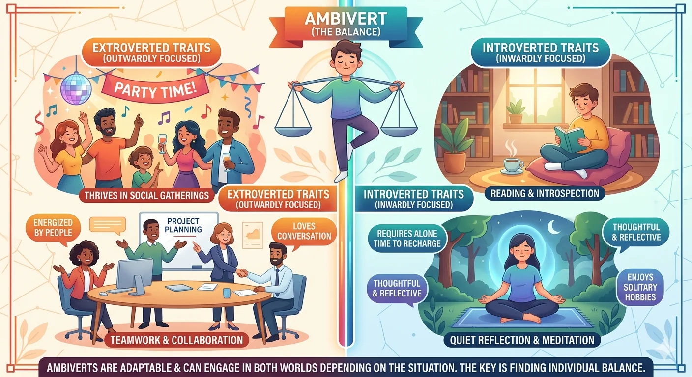 Ambivert Meaning
