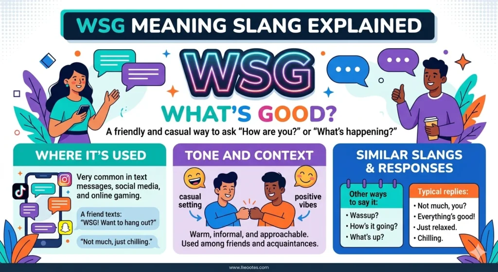 WSG Mean