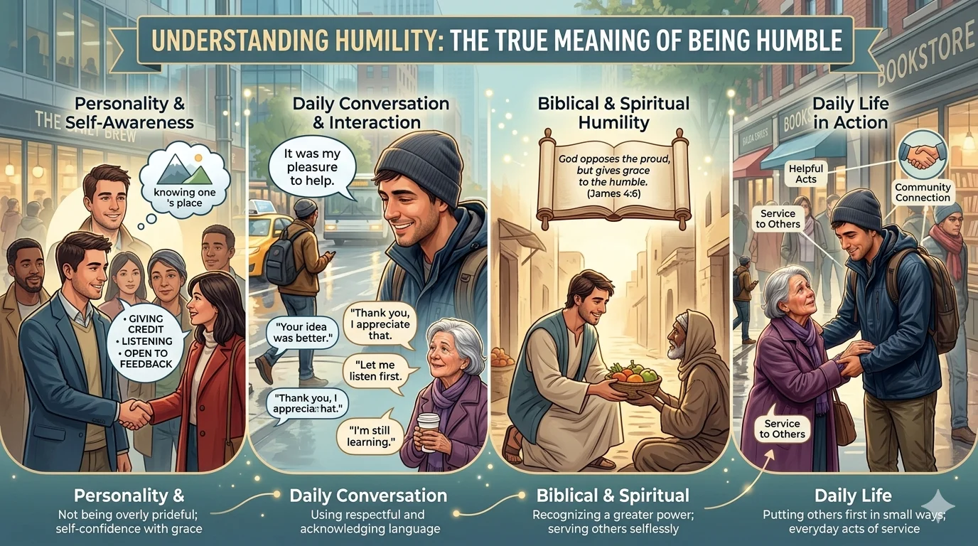 Humble Meaning