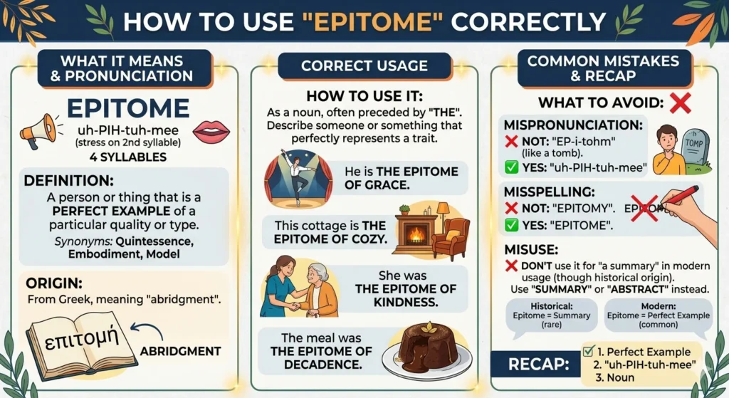 Epitome Mean