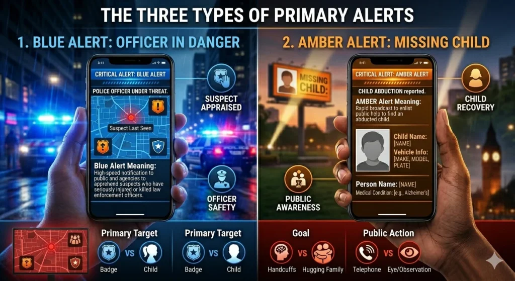 Blue Alert Meaning