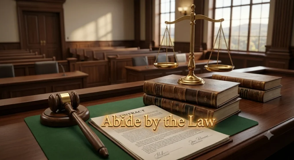 Abide Meaning