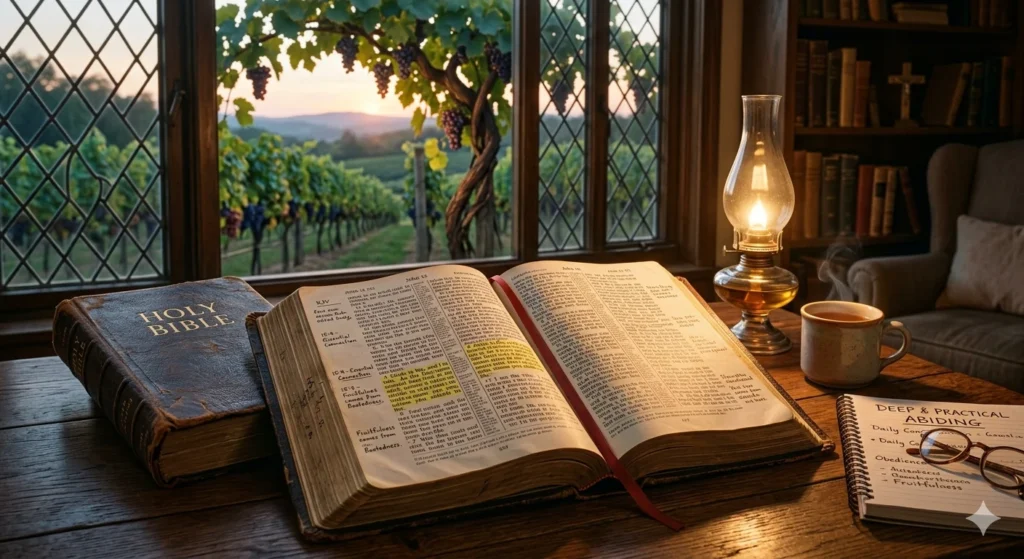 Abide Meaning