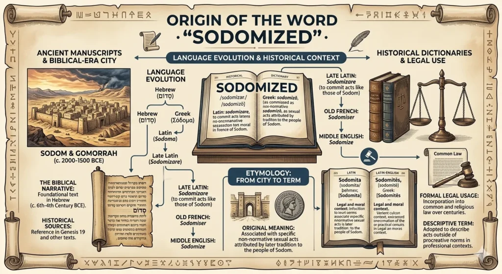 Sodomized Meaning