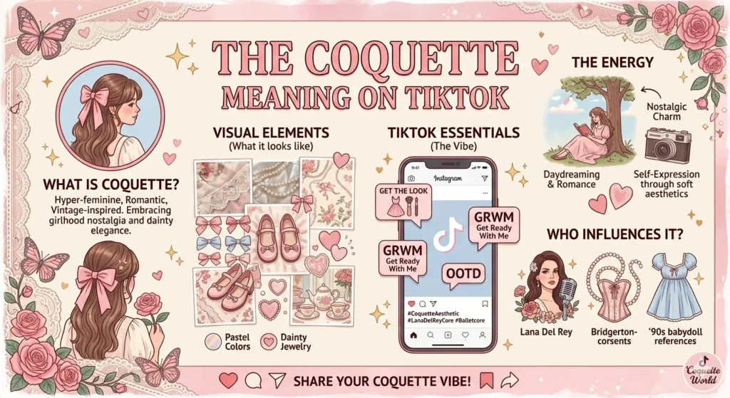 Coquette Meaning